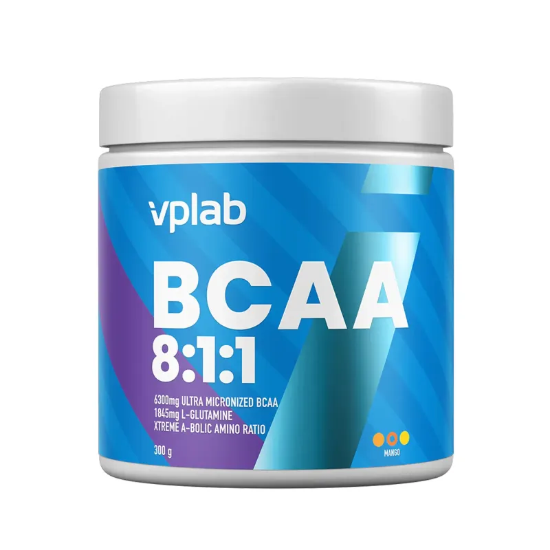 VPLab BCAA 8:1:1, 300 г, Манго