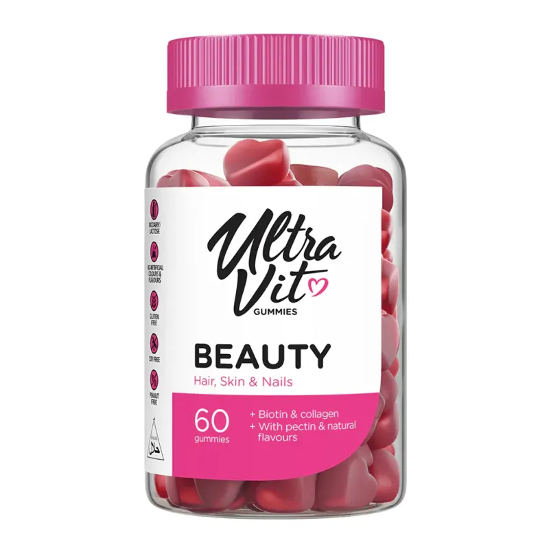 VPLab Beauty Hair Skin Nails, 60 жув. цукерок