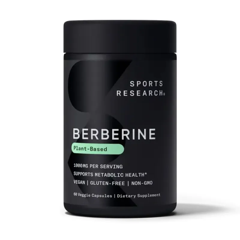Sports Research Berberine 500 мг, 60 вег. капс.
