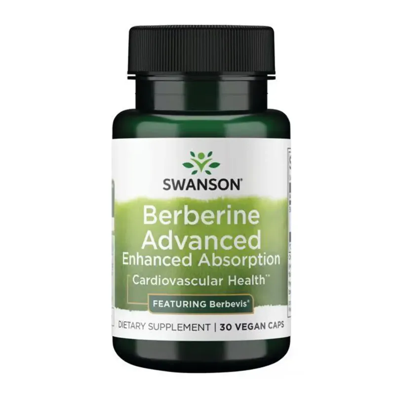 Swanson Berberine Advanced Enhanced Absorption, 30 вег. капс.