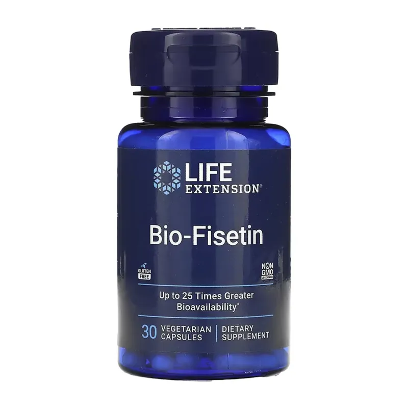 Life Extension Bio-Fisetin, 30 вег. капс.