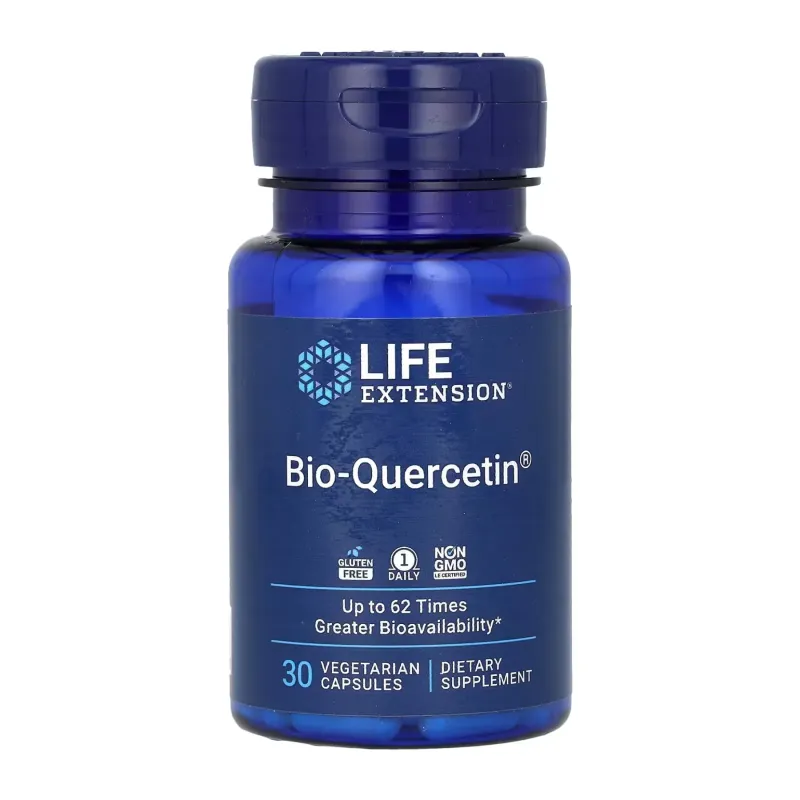 Life Extension Bio-Quercetin, 30 вег. капс.