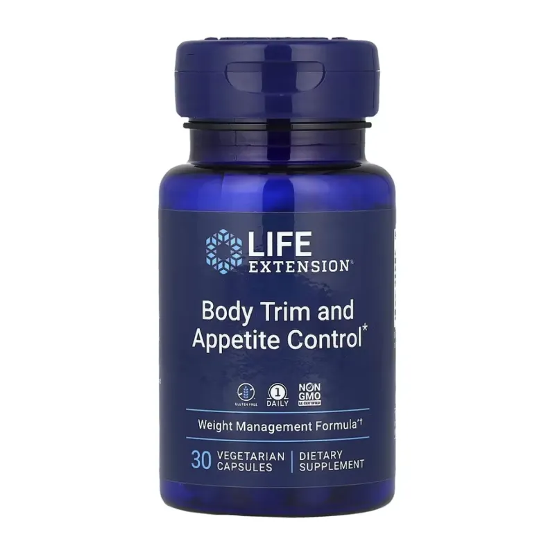 Life Extension Body Trim and Appetite Control, 30 вег. капс.