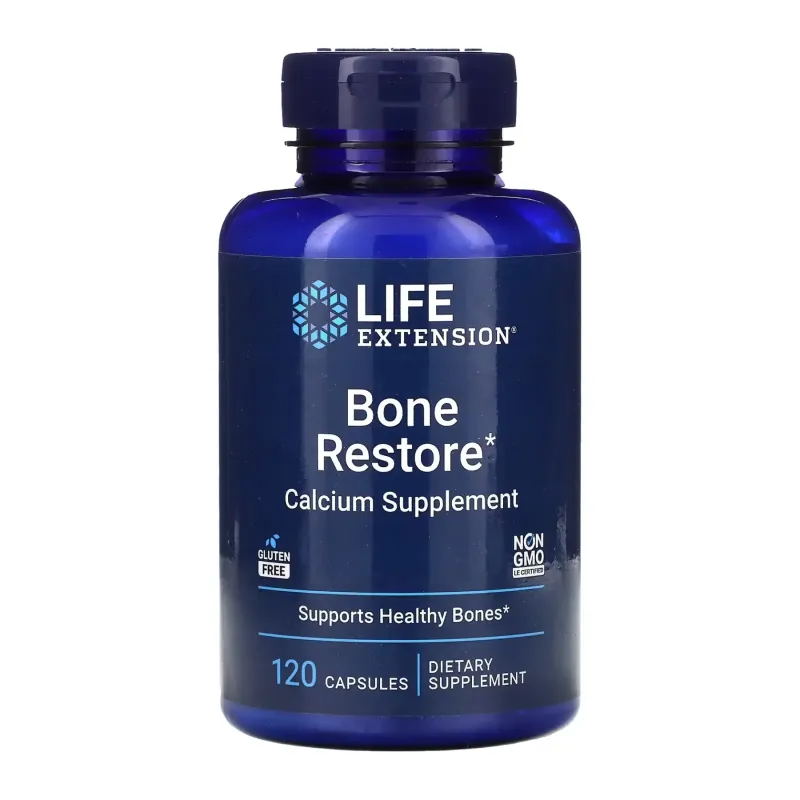 Life Extension Bone Restore, 120 капс.