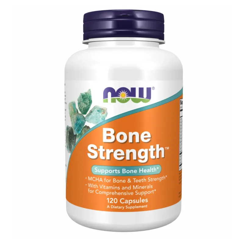 NOW Foods Bone Strength, 120 капс.