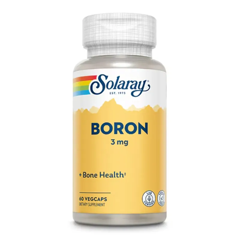 Solaray Boron Citrate 3 мг, 60 вег. капс.