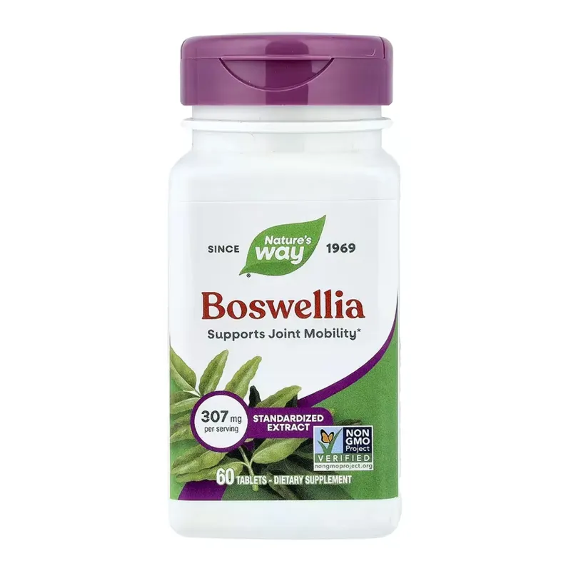 Nature's Way Boswellia Premium Extract, 60 табл.