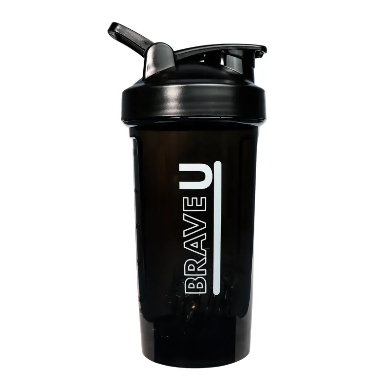 Brave U Shaker Premium, 500 мл, чорний