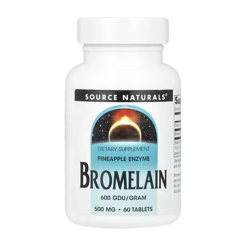 Source Naturals Bromelain 600 GDU, 60 табл.