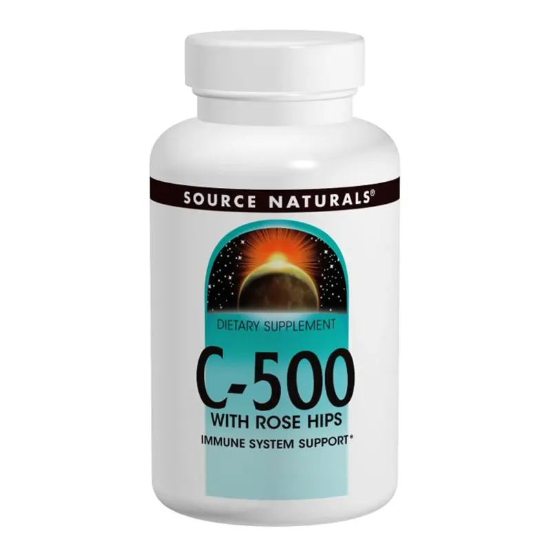 Source Naturals C-500 500 мг, 100 табл.