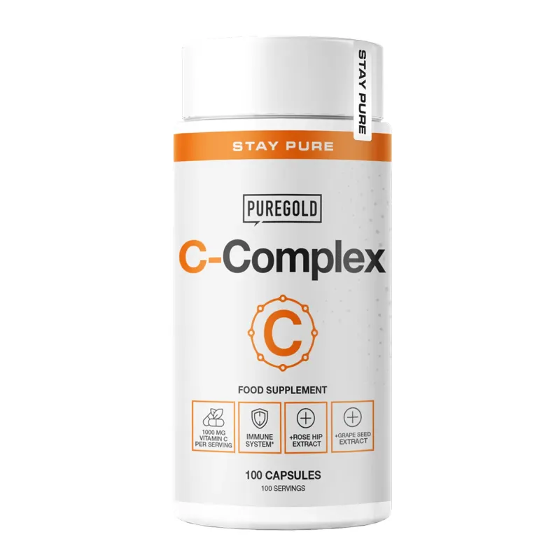 Pure Gold C-Complex, 100 капс.
