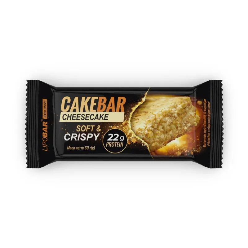 Lipobar Cake Bar, 60 г, Чизкейк