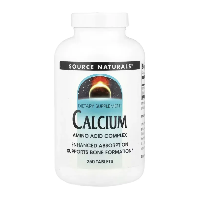 Source Naturals Calcium 200 мг, 250 табл.