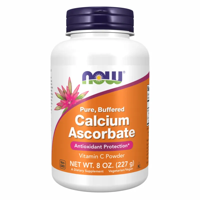 NOW Foods Calcium Ascorbate, 227 г