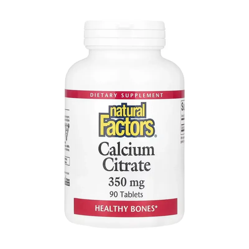 Natural Factors Calcium Citrate 350 мг, 90 табл.