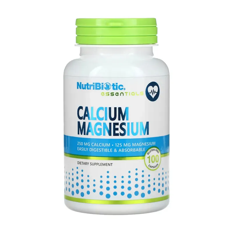 Nutribiotic Calcium Magnesium, 100 капс.