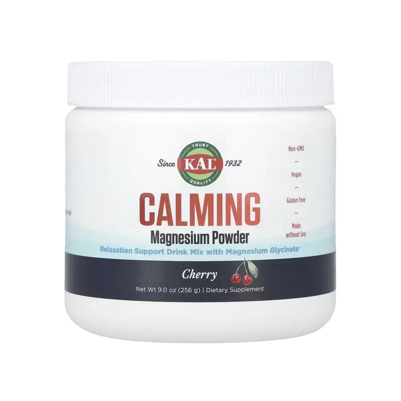 KAL CALMING Magnesium, 256 г, Вишня