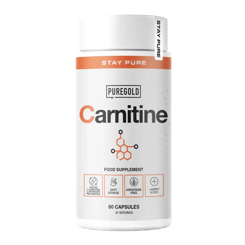 Pure Gold Carnitine, 60 капс.