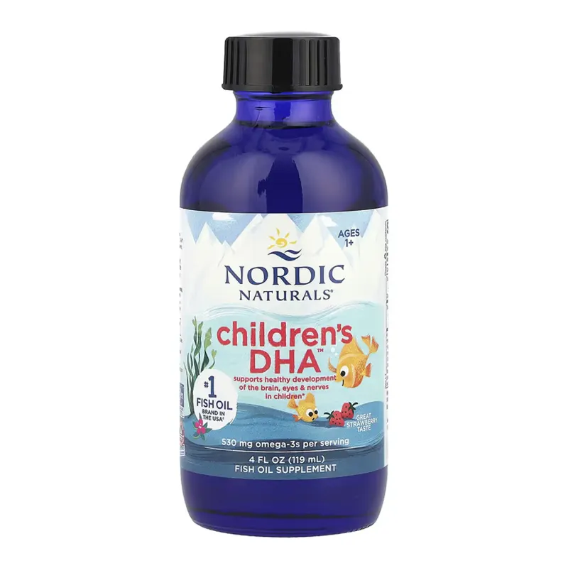 Nordic Naturals Children's DHA, рідина, 119 мл