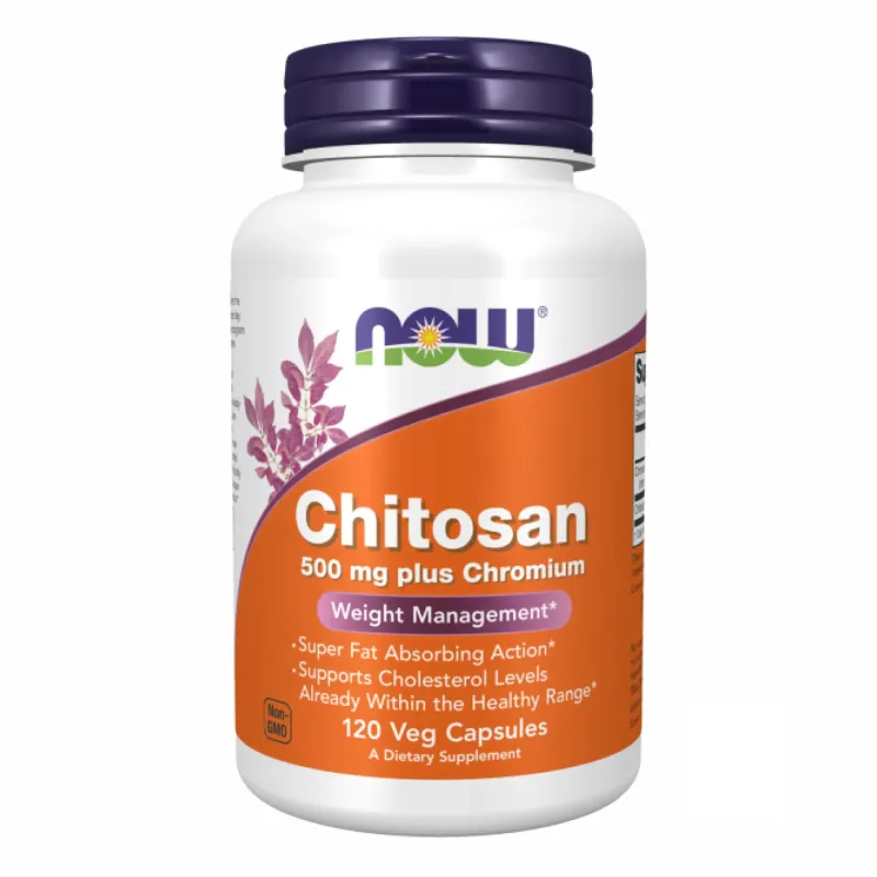 NOW Foods Chitosan, 120 капс.