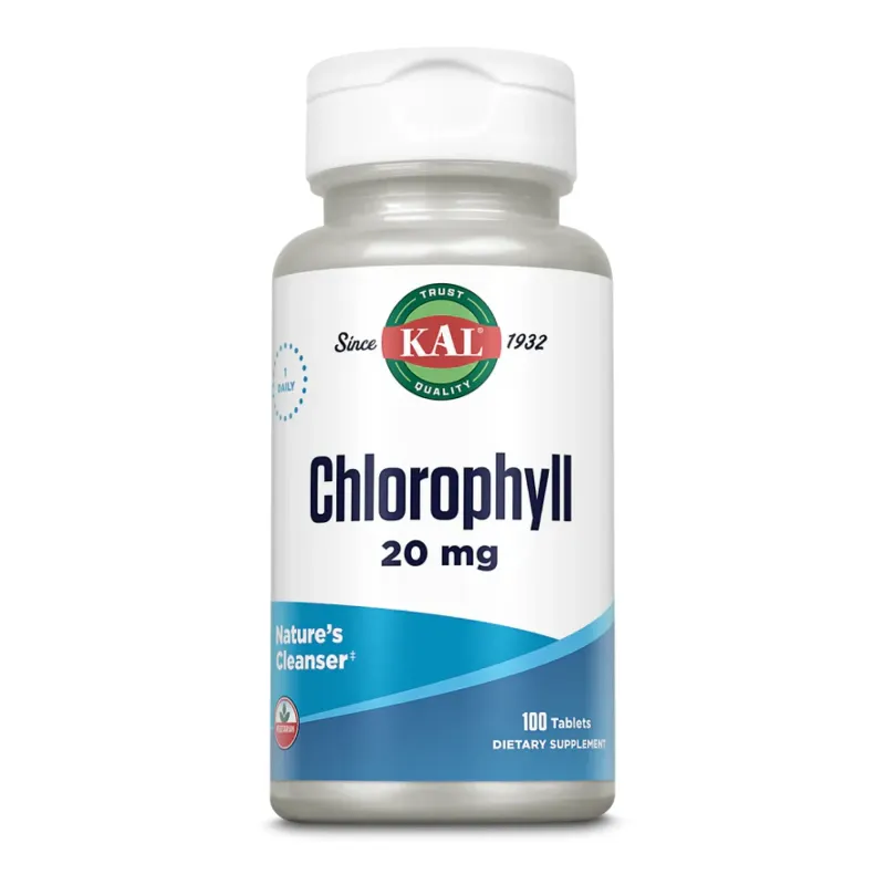 KAL Chlorophyll 20 мг, 100 табл.