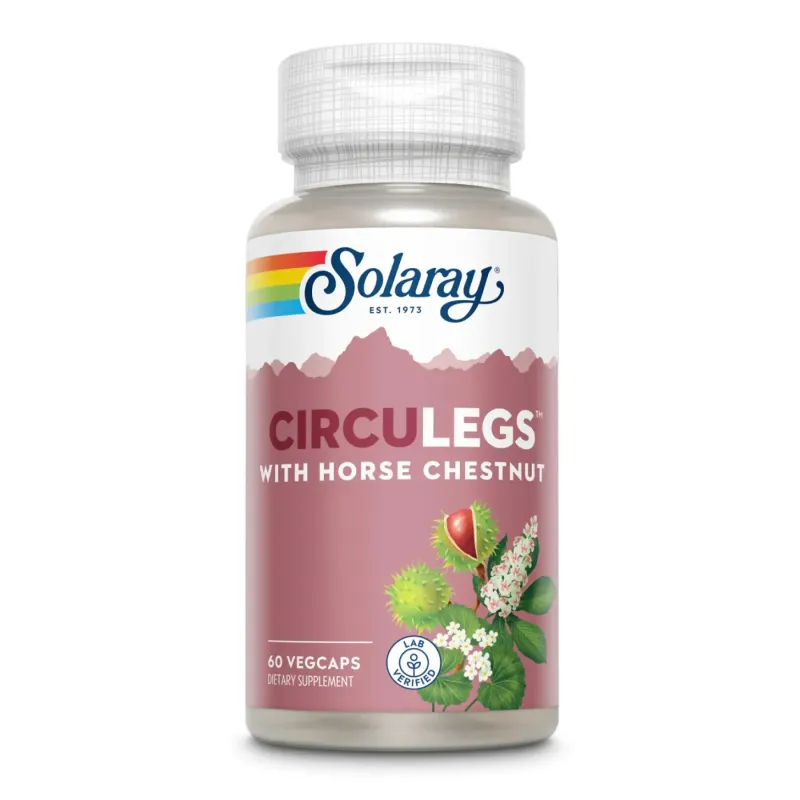 Solaray CircuLegs Circulation Support 200 мг, 60 вег. капс.