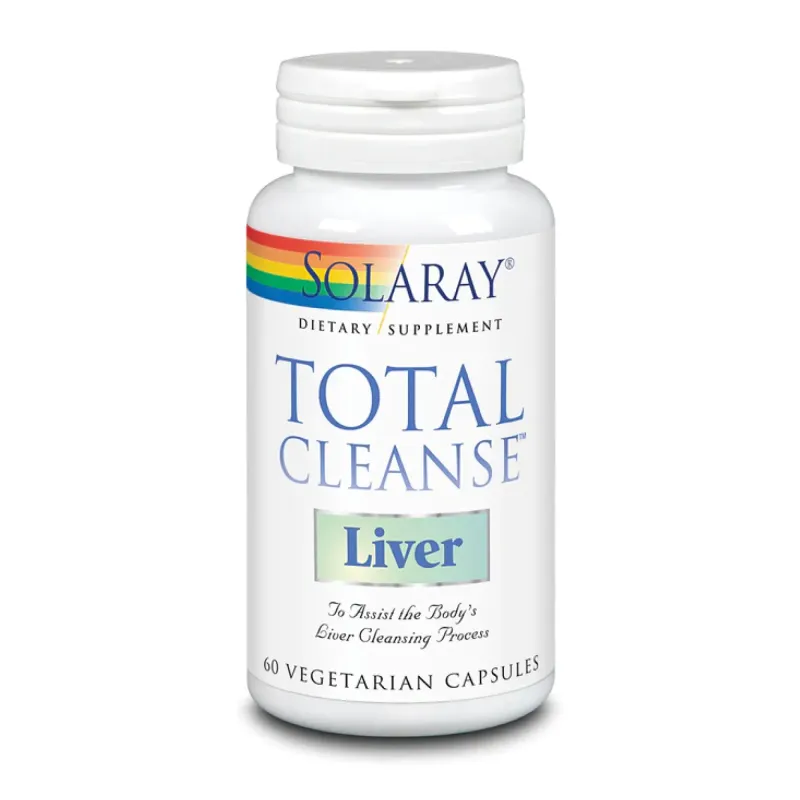 Solaray Cleanse Liver, 60 вег. капс.