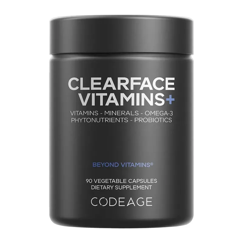 Codeage Clearface Vitamins+, 90 вег. капс.