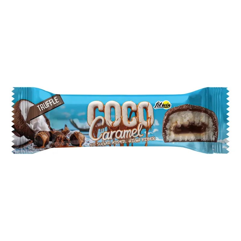 FitWin Coco Caramel, 20 × 40 г, Трюфель