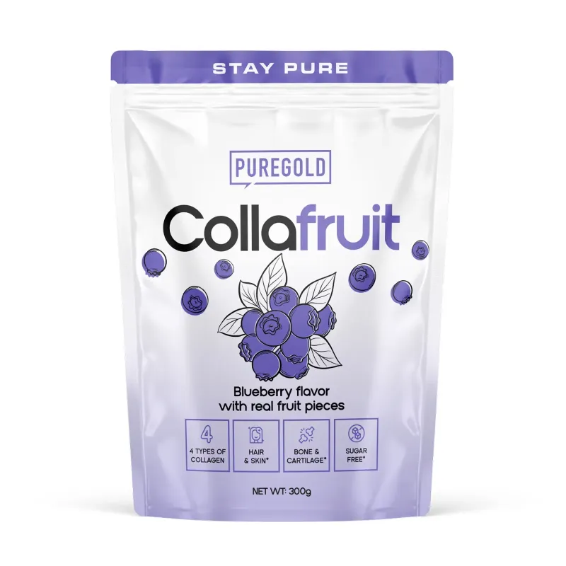 Pure Gold CollaFruit, 300 г, Чорниця