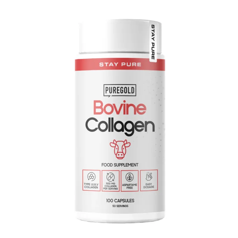 Pure Gold Collagen, 100 капс.