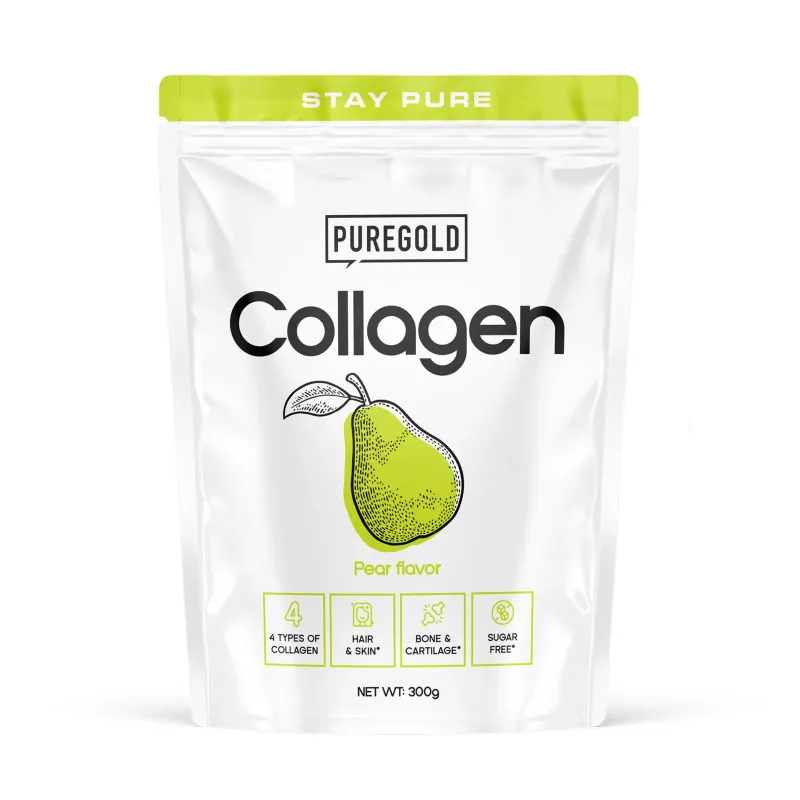 Pure Gold Collagen, порошок, 300 г, Груша