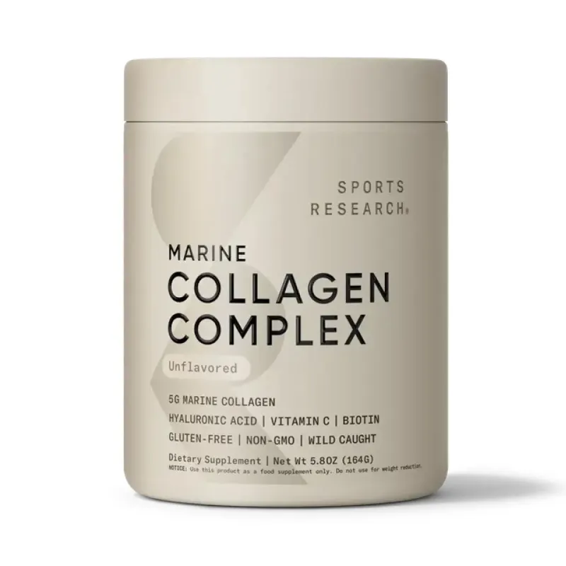 Sports Research Collagen Beauty Complex, 164 г, Без смаку