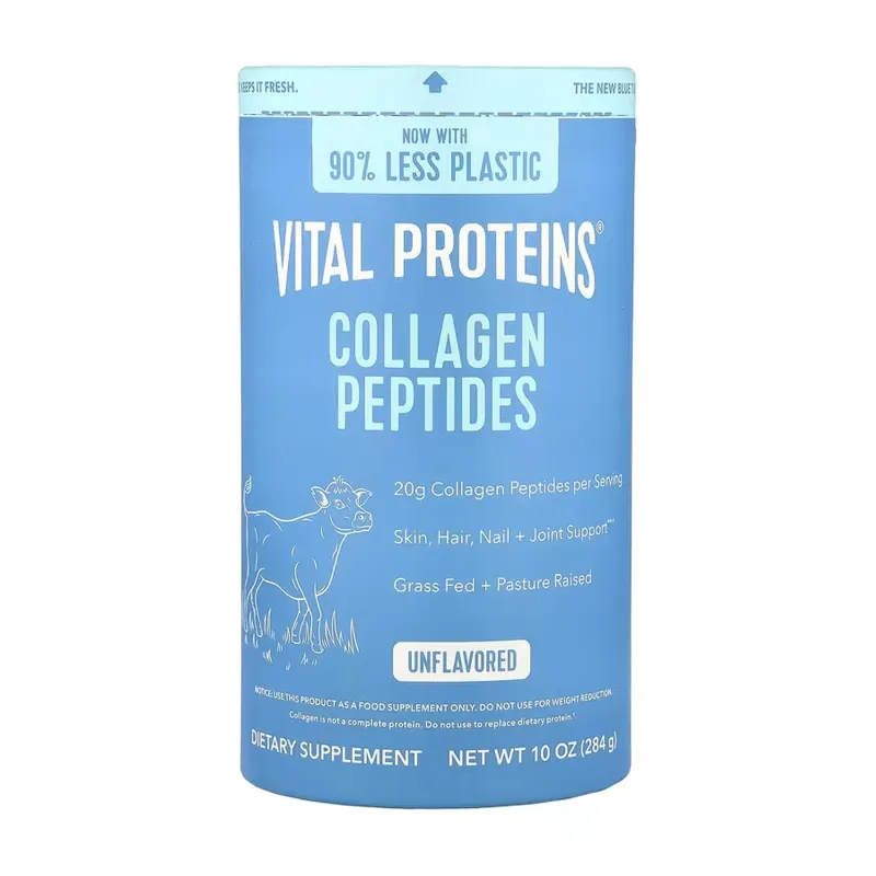 Vital Proteins Collagen Peptides, 284 г, Без смаку