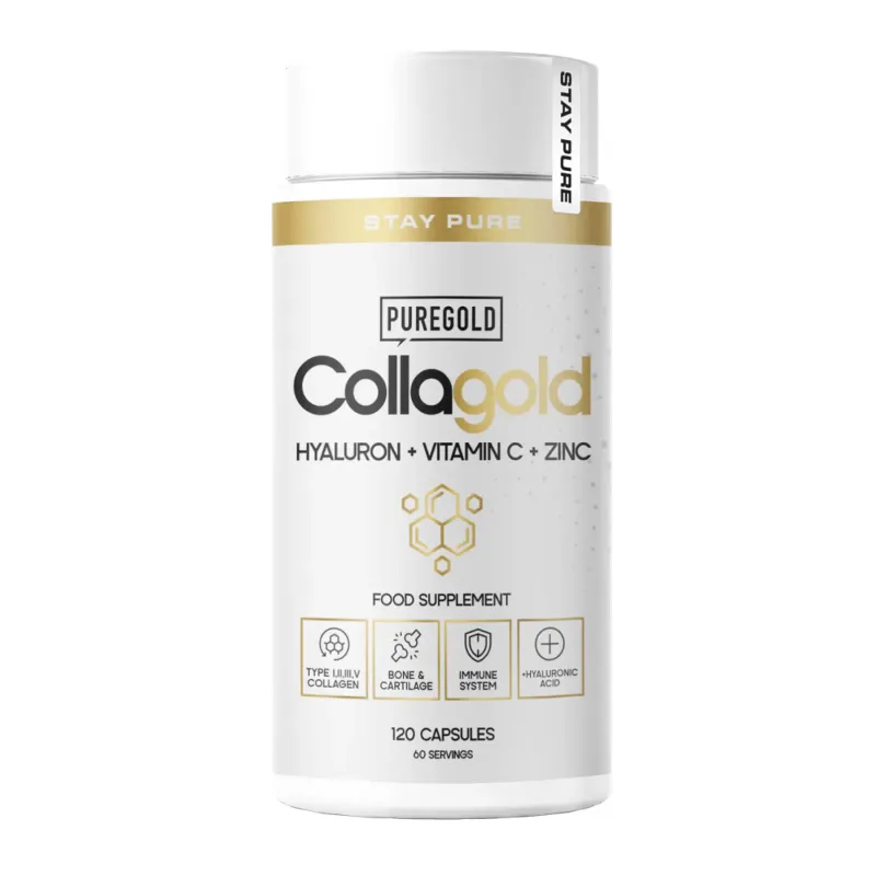 Pure Gold CollaGold, 120 капс.