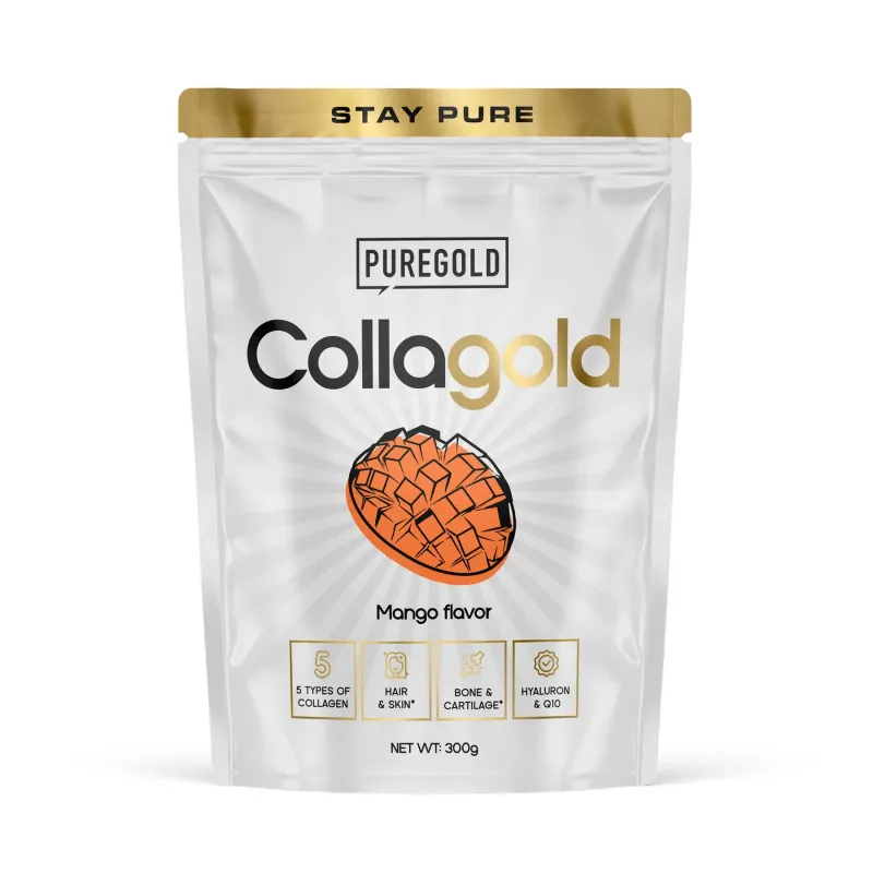 Pure Gold Collagold, порошок, 300 г, Манго