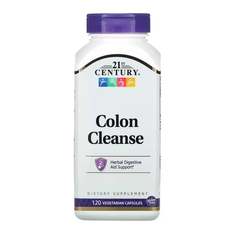 21st Century Colon Cleanse, 120 капс.