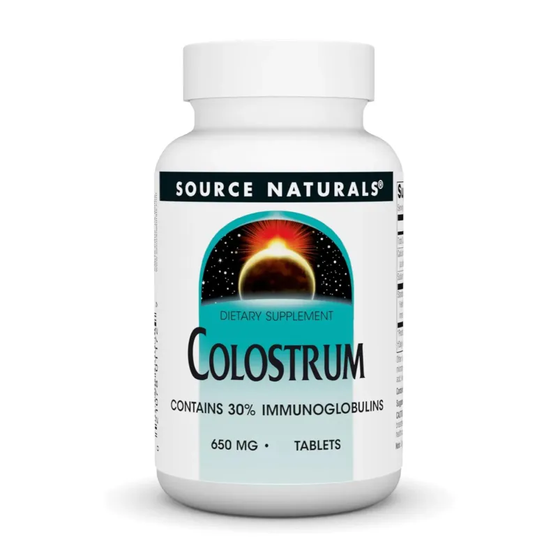 Source Naturals Colostrum 650 мг, 30 табл.
