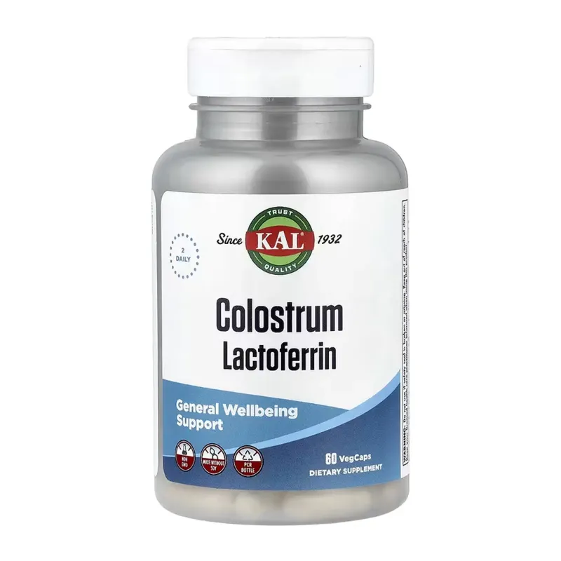 KAL Colostrum Lactoferrin, 60 вег. капс.