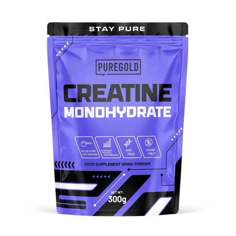 Pure Gold Creatine Monohydrate, 300 г, Кола