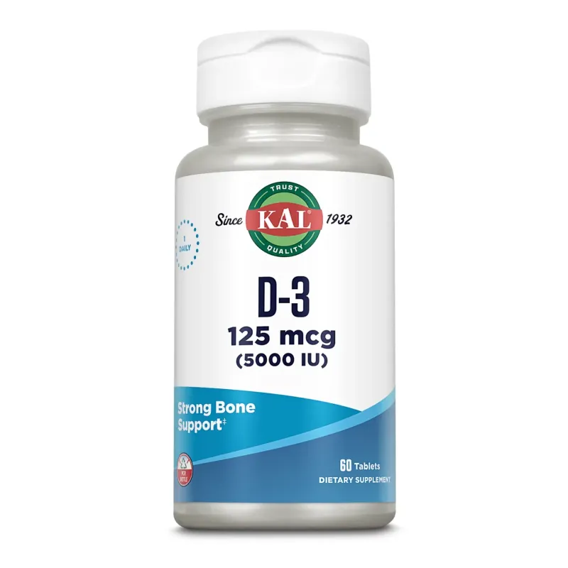 KAL D3 125 мкг, 60 табл.