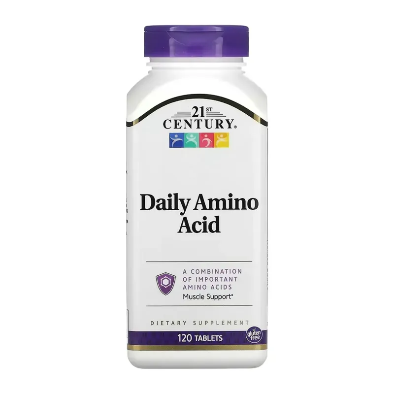 21st Century Daily Amino Acid, 120 табл.
