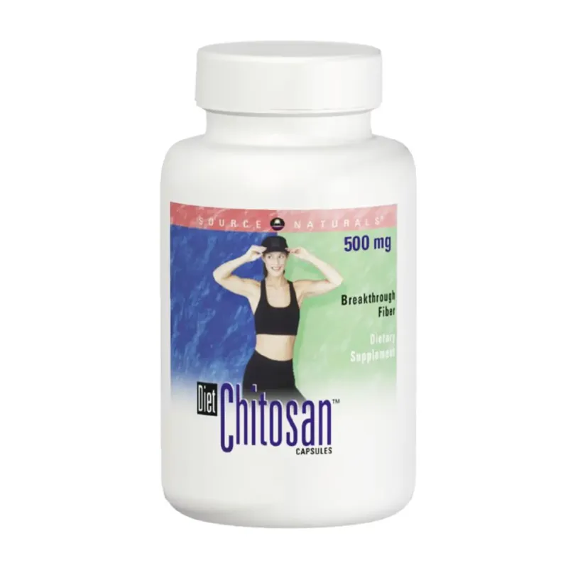 Source Naturals Diet Chitosan™ 500 мг, 120 капс.