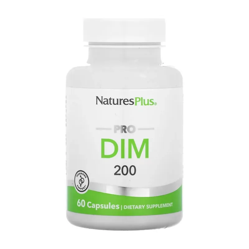 Nature's Plus DIM 200 мг, 60 капс.