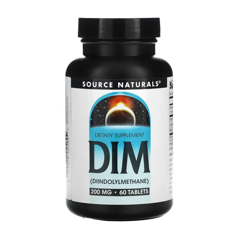 Source Naturals DIM 200 мг, 60 табл.