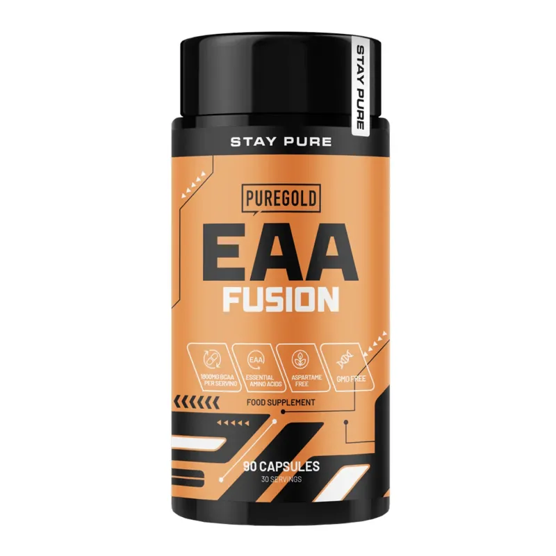 Pure Gold EAA Fusion, 90 капс.