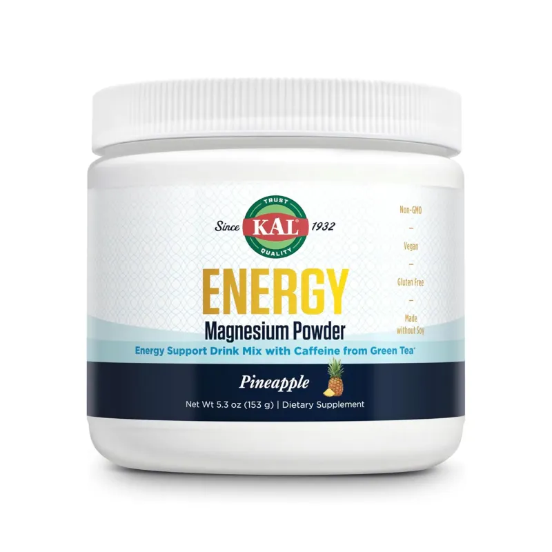 KAL Energy Magnesium Powder, 153 г, Ананас