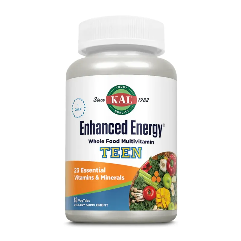 KAL Enhanced Energy for Teens, 60 табл.