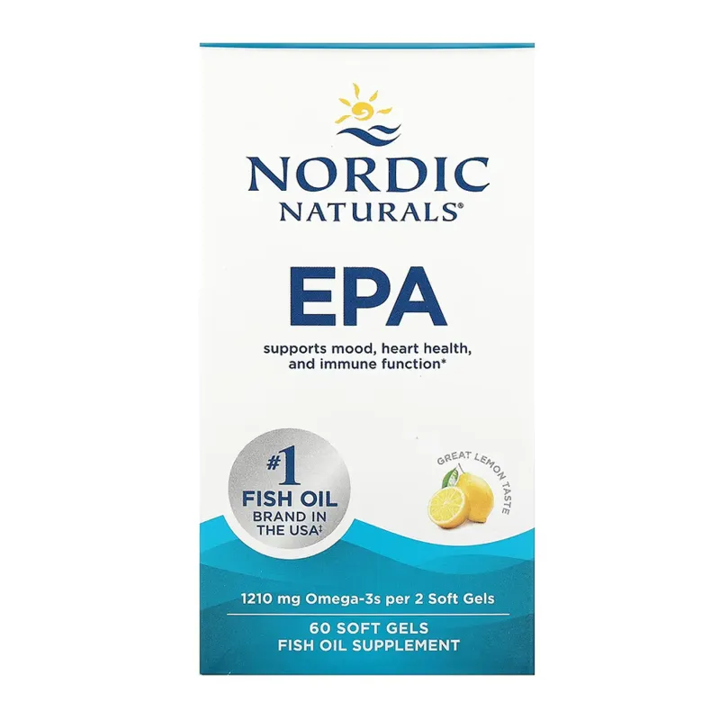 Nordic Naturals EPA, 60 гел. капс.