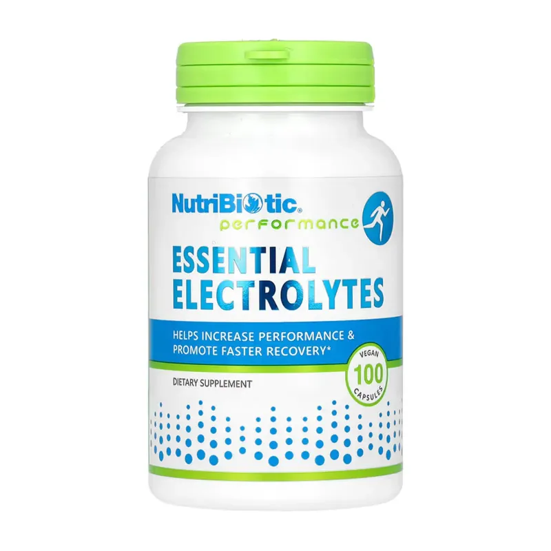 Nutribiotic Essential Electrolytes, 100 капс.